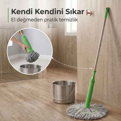 Hygiora 360° Profesyonel Mikrofiber Mop
