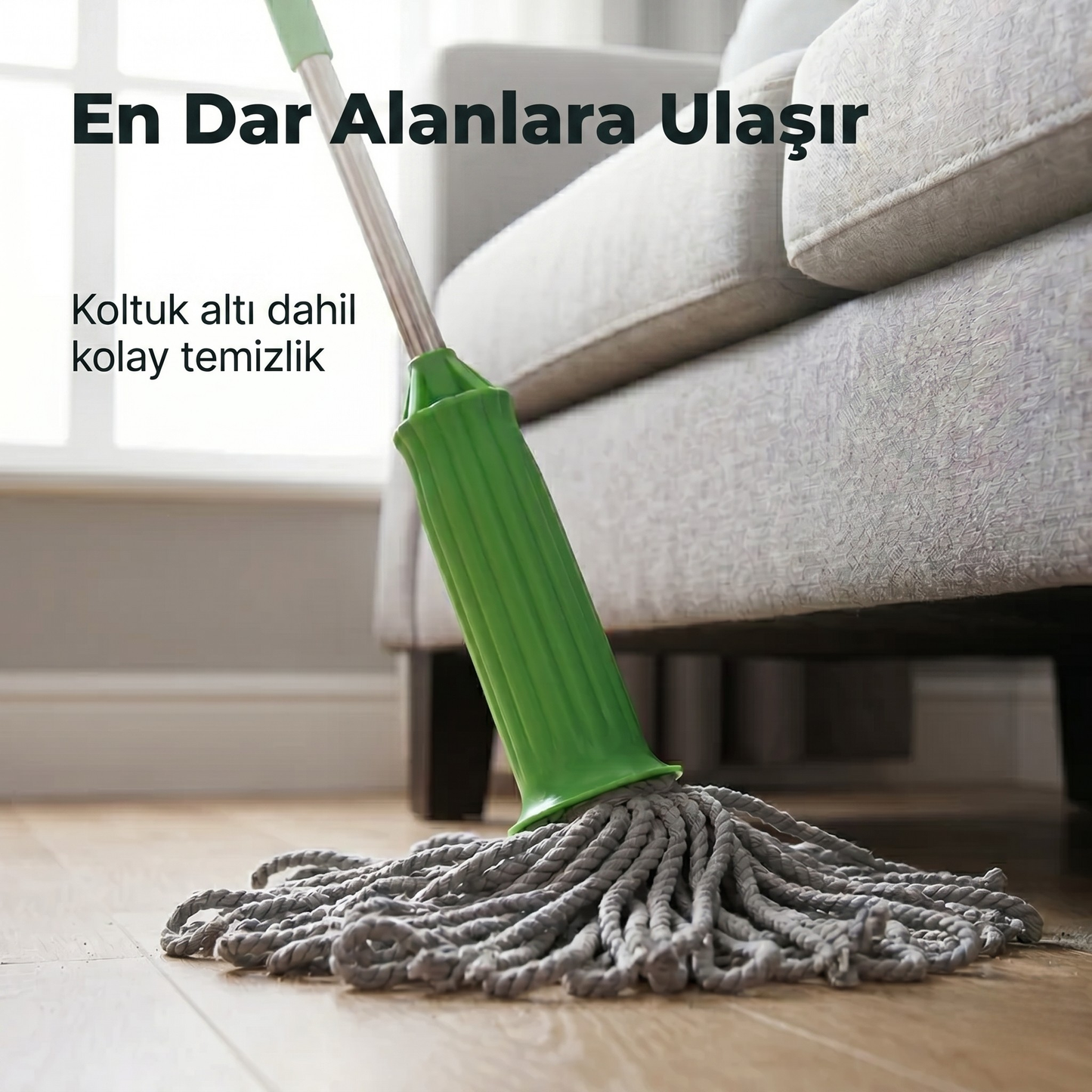 Hygiora 360° Profesyonel Mikrofiber Mop